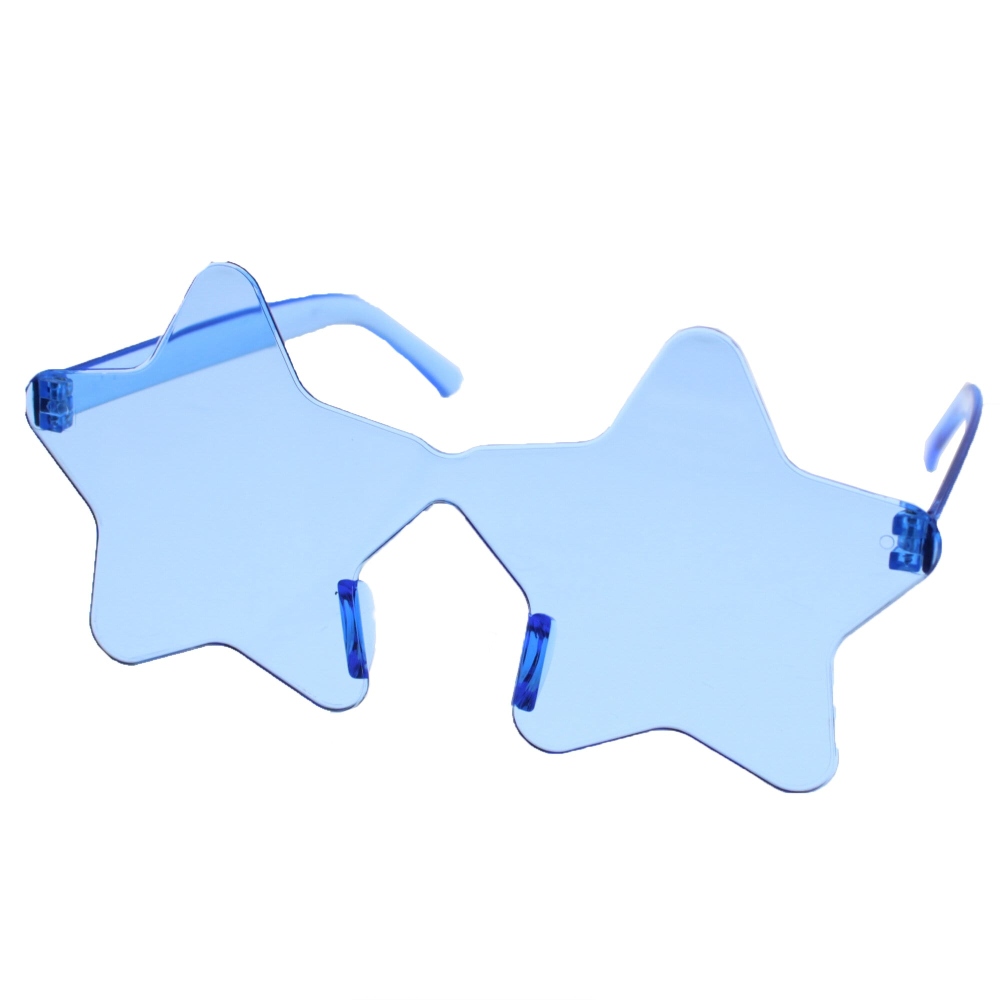 Zac's Alter Ego - Star Des lunettes de soleil - Bleu